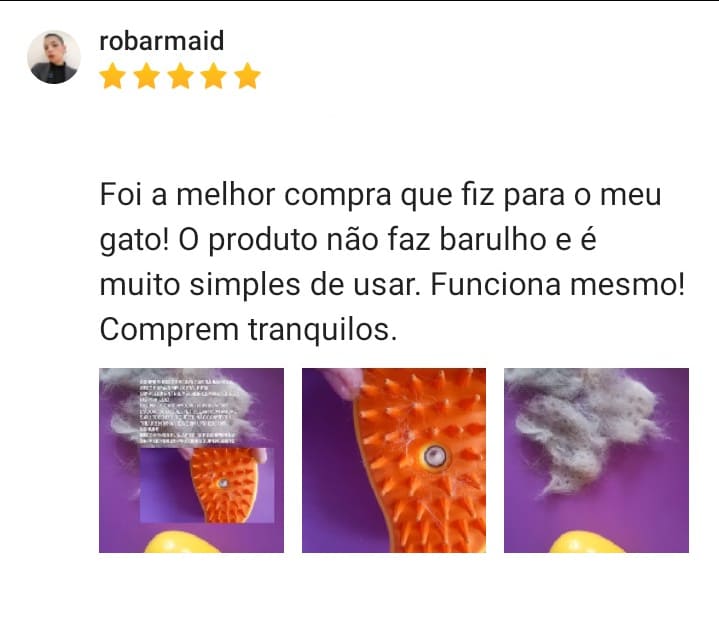 Print de avaliação 5 estrelas de tutor VapoPet (8)