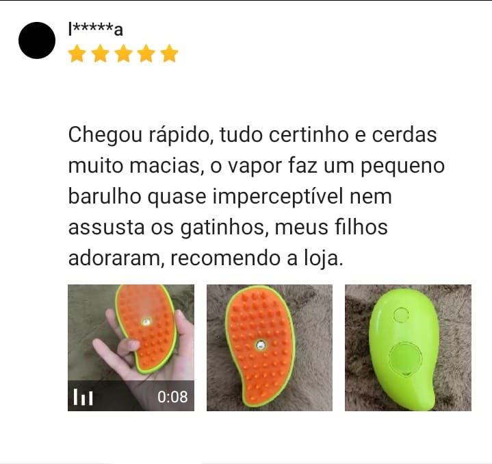 Print de avaliação 5 estrelas de tutor VapoPet (4)