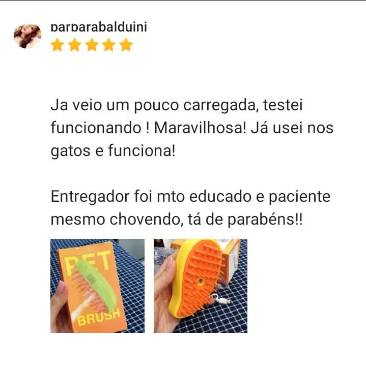 Print de avaliação 5 estrelas de tutor VapoPet (21)