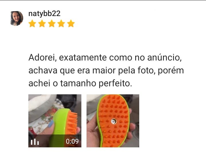 Print de avaliação 5 estrelas de tutor VapoPet (15)