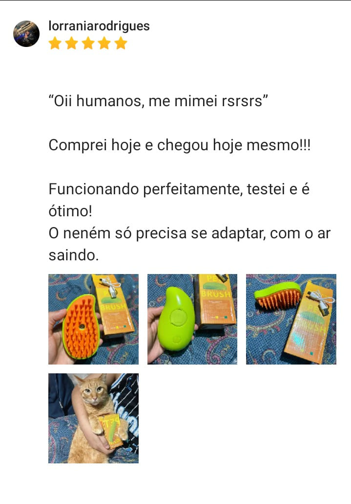 Print de avaliação 5 estrelas de tutor VapoPet (22)