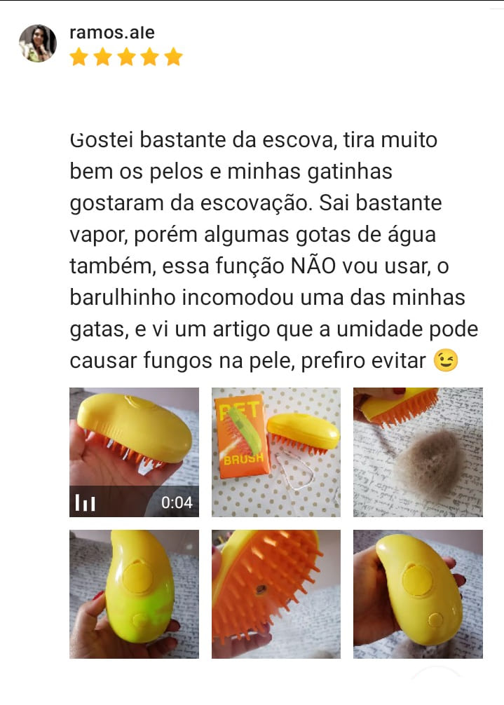 Print de avaliação 5 estrelas de tutor VapoPet (24)