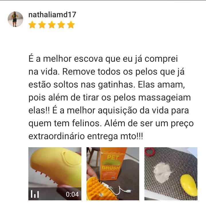 Print de avaliação 5 estrelas de tutor VapoPet (19)