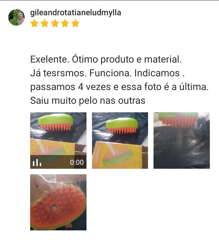 Print de avaliação 5 estrelas de tutor VapoPet (27)