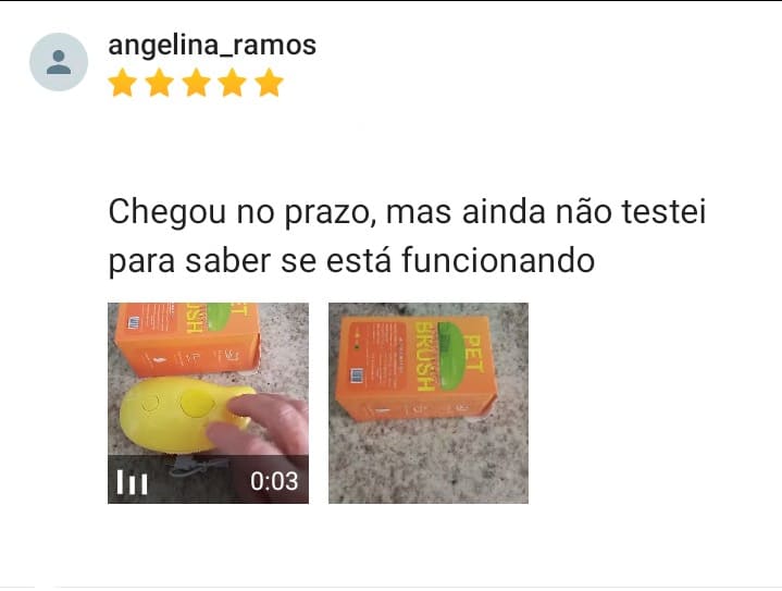 Print de avaliação 5 estrelas de tutor VapoPet (25)