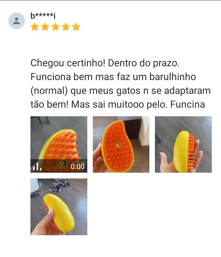 Print de avaliação 5 estrelas de tutor VapoPet (17)