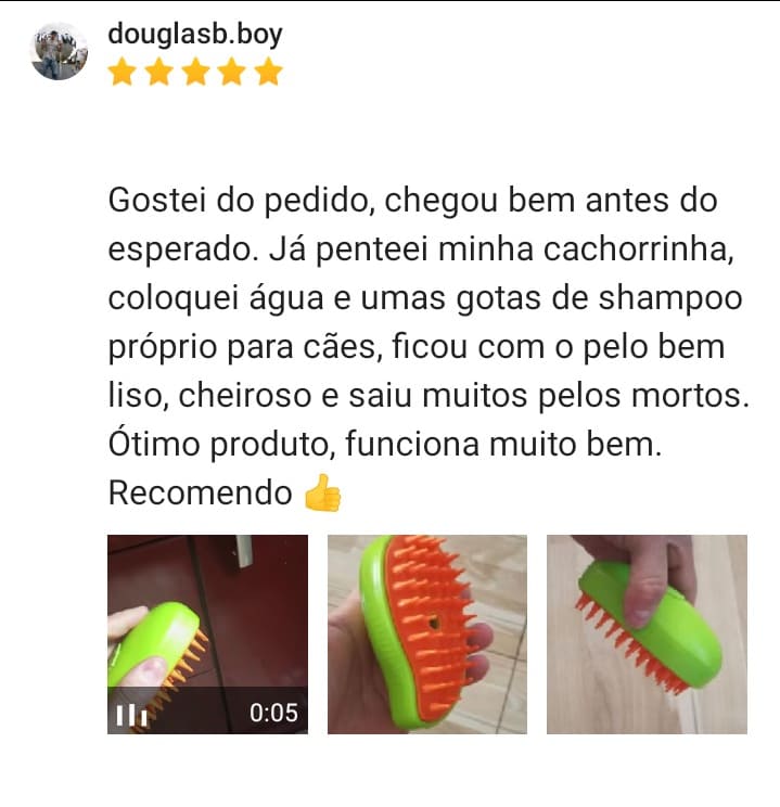Print de avaliação 5 estrelas de tutor VapoPet (11)