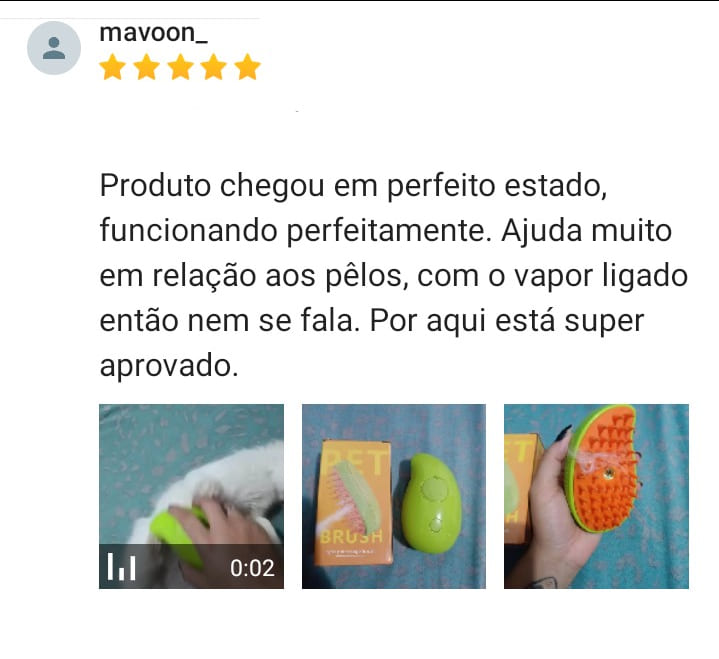 Print de avaliação 5 estrelas de tutor VapoPet (5)