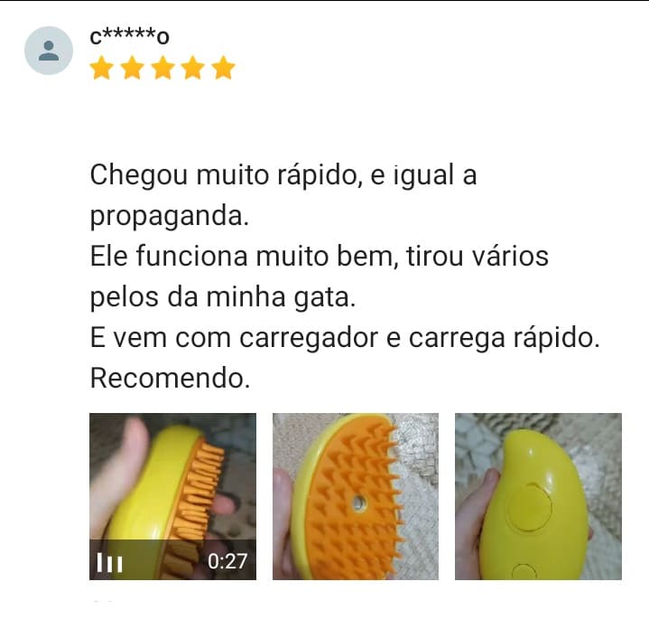 Print de avaliação 5 estrelas de tutor VapoPet (14)