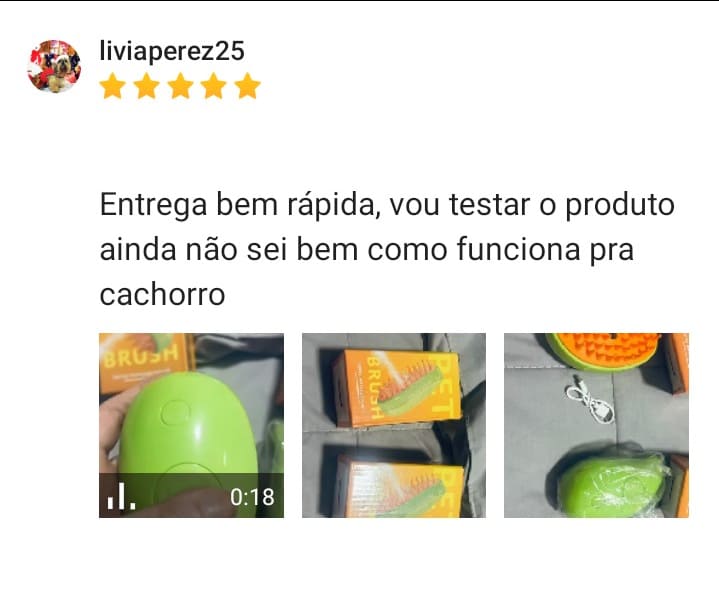 Print de avaliação 5 estrelas de tutor VapoPet (23)
